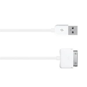 iPhone Uyumlu 4 Şarj Kablosu  Beyaz 2Dk7509b