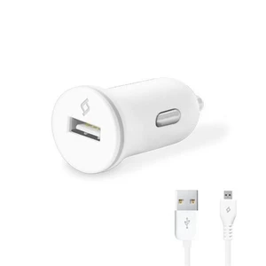 Compact Araç Şarj Cihazı Micro Usb 1000 Ma Beyaz – 2Ckc01b