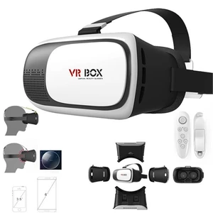 Vr Box Sanal Gerçeklik Gözlüğü Bluetooth Kumandalı 6İnc