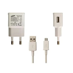 Inovaxıs Samsung S5 Mini Güçlü Şarj Aleti + 1 M Mıcro Usb Data  (2A Gücünde)