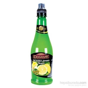 %100 Limon Suyu 500 Ml