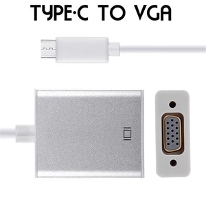 CoverZone Type-C To Vga Bağlantı Adaptörü