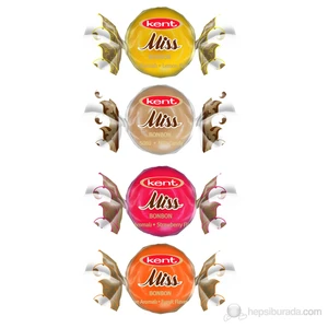 Miss Bonbon Meyveli 1 Kg  Şeker