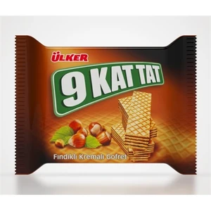 9 Kat Tat Fındıklı Gofret 24x47 gr