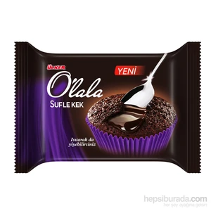 Olala Sufle Kek 70 gr X 12 Adet