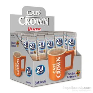 Ülker Cafe Crown 2'si 1 Arada Fındıklı 24 x12 gr