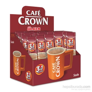 Cafe Crown 3ü1 Sade 13 gram 40'lı