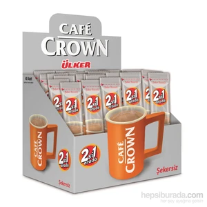 Cafe Crown 2''si 1 Arada 24x12 gr