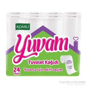 Yuvam Tuvalet Kağıdı 24'Lü