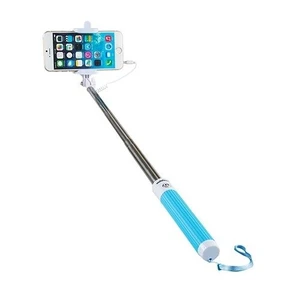 AD-S33 Kablolu Beyaz/Mavi Selfie Çekim Çubuğu