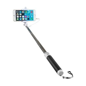 AD-S33 Kablolu Beyaz/Siyah Selfie Çekim Çubuğu