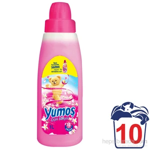 Çamaşır Yumuşatıcısı Çiçek Bahçesi 1 Lt