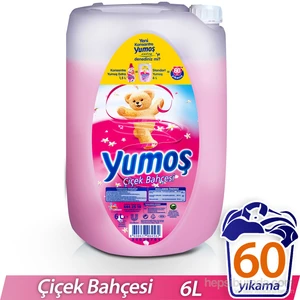 Çamaşır Yumuşatıcısı Çiçek Bahçesi 6 lt 60 Yıkama kk