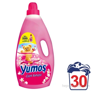 Çamaşır Yumuşatıcısı Çiçek Bahçesi 3 Lt