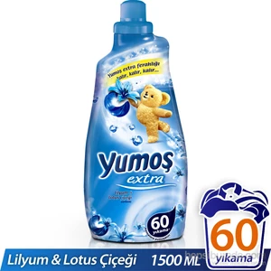 Extra Konsantre Yumuşatıcı Lilyum Lotus 1500 ML  60 Yıkama kk