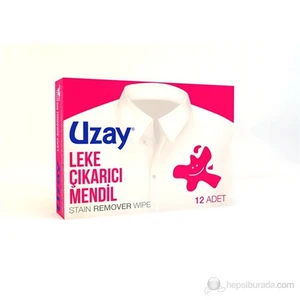 Leke Çıkarıcı Mendil 12 'li Paket
