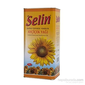 Ayçiçek Yağı 5 Lt