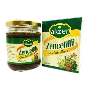Zencefilli Bitkisel Macun