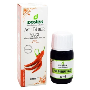 Saf Acı Biber Yağı 20 Ml