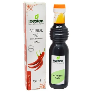 Saf Acı Biber Yağı 250 Ml