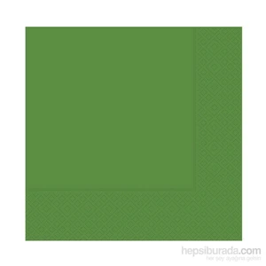 KullanAtMarket  Yeşil Kağıt Peçete 20 Adet