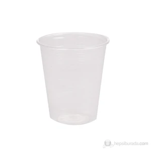 180 ml Plastik Plastik Bardak 100'lüx30 Paket 3000 Adet
