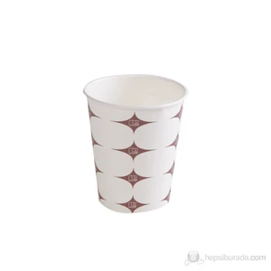7 Oz Karton Bardak 100 Adet = 1 Paket