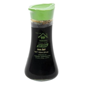 Yamasa Az Tuzlu Soya Sosu 150 Ml