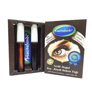 Doğal Kaş  Kirpik Bakım Yağı 2X8 Ml