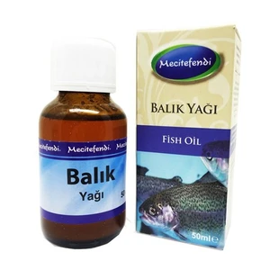 Katkısız  Balık Yağı 50 Cc