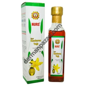 Nurs Sarı Kantaron Yağı  250 Cc 250 Ml