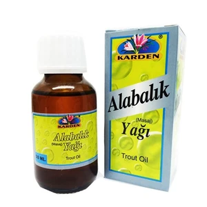 Alabalık Yağı 50 Ml