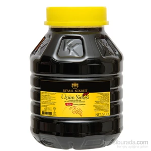 Kemal Kükrer Üzüm Sirkesi Kavanoz 5 Lt
