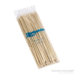 Bambu Çöp Şiş 20cm x 2,5 mm 100lü