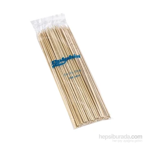 Bambu Çöp Şiş 25cm x 2,5 mm 100lü