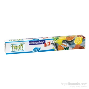Fresh-Up Alüminyum Folyo 30cm x 10 m 10mic 1 Adet