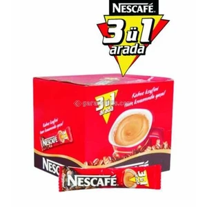 Nescafé 3'ü 1 Arada Original 96x17.5 gr Çoklu Paket