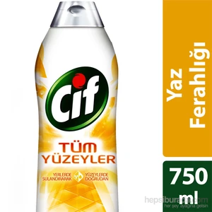 Jel Tüm Yüzeyler Yaz Ferahlığı 750 ML