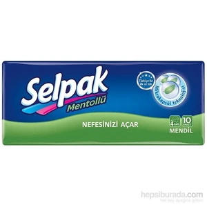 Mendil Mentollu Demet 10Lux10