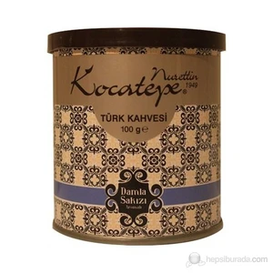 Nurettin Kocatepe Damla Sakızlı Türk Kahvesi(Teneke)100Gr