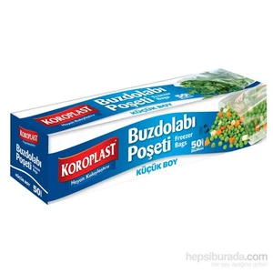 Buzdolabı Poşeti Küçük Boy 50'li 20x30 cm