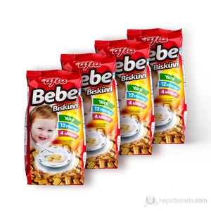 Bebe Bisküvi ( 150 gr*4 Adet )