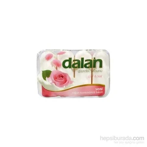 Güzellik Sabunu Gül & Süt 90 gr x 4 = 360 gr