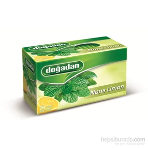 Nane Limon 20'li Poşet Bitki Çayı
