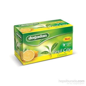 Limonlu Yeşil Çay 20'li Poşet