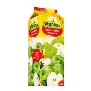 Yeşil Elma Aromalı Meyve Suyu, 2 Lt