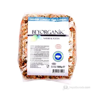 Organik Tahıl Karışımı 500gr