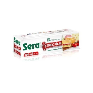 Gıda Strechi 300 Metre 8 Mikron