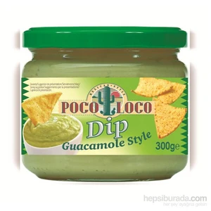 Poco Loco Guacomole (Avakado) Dip Sos 300 gr