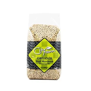 City Farm Organik Yeşil Mercimek 1 kg